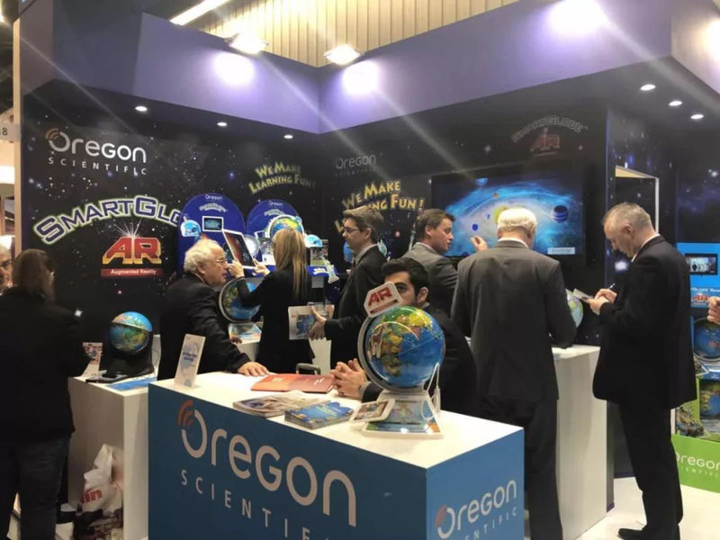 The Oregon brand of IDT International detonated the 2018 Nuremberg Toy Fair in Germany——Good toys focus on stimulating children's desire to explore.