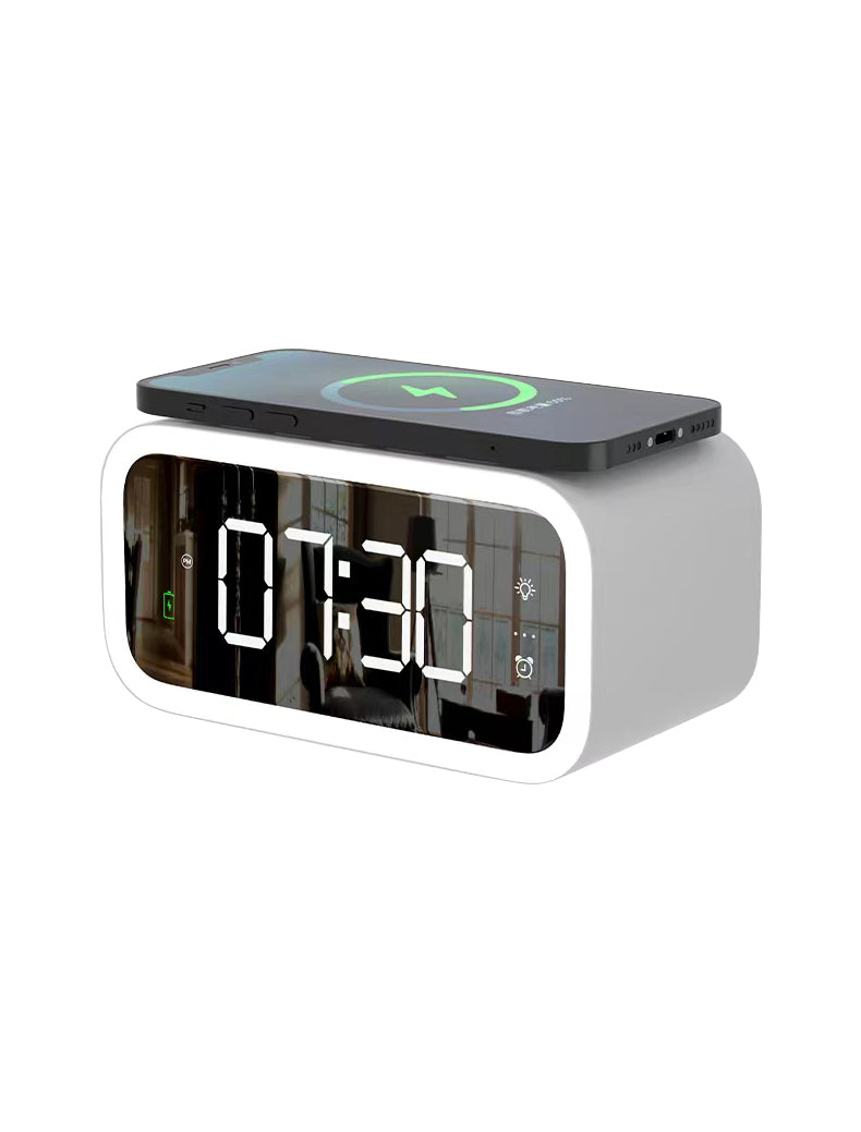 Alarm clock&wireless charging